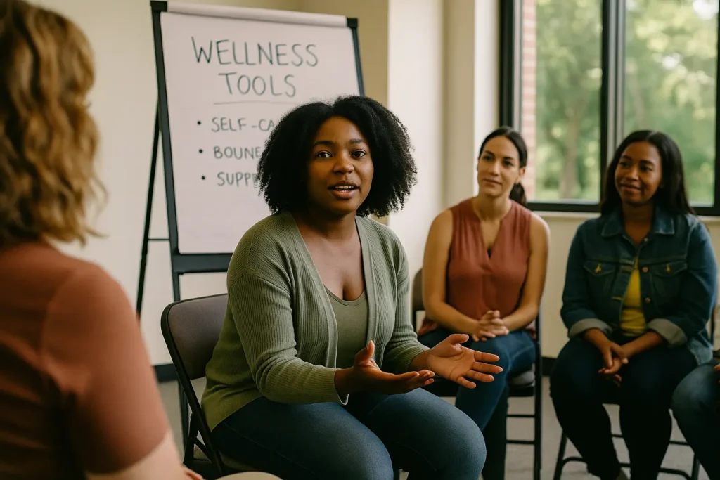 Wellness Support To Women By Her Butterfly Effect