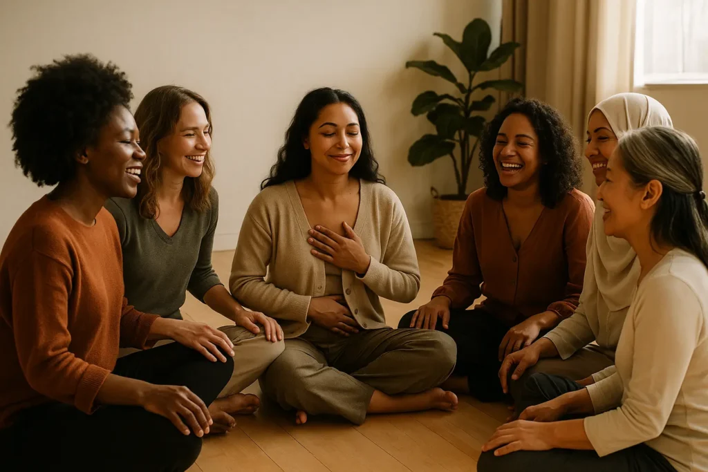 Healing Circles That Uplift Women
