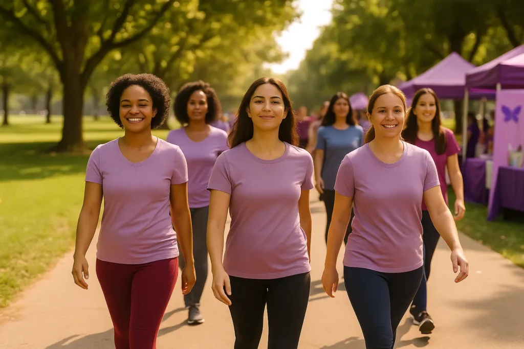 Her Butterfly Effect: Her Walk – 1st Annual Unity Event