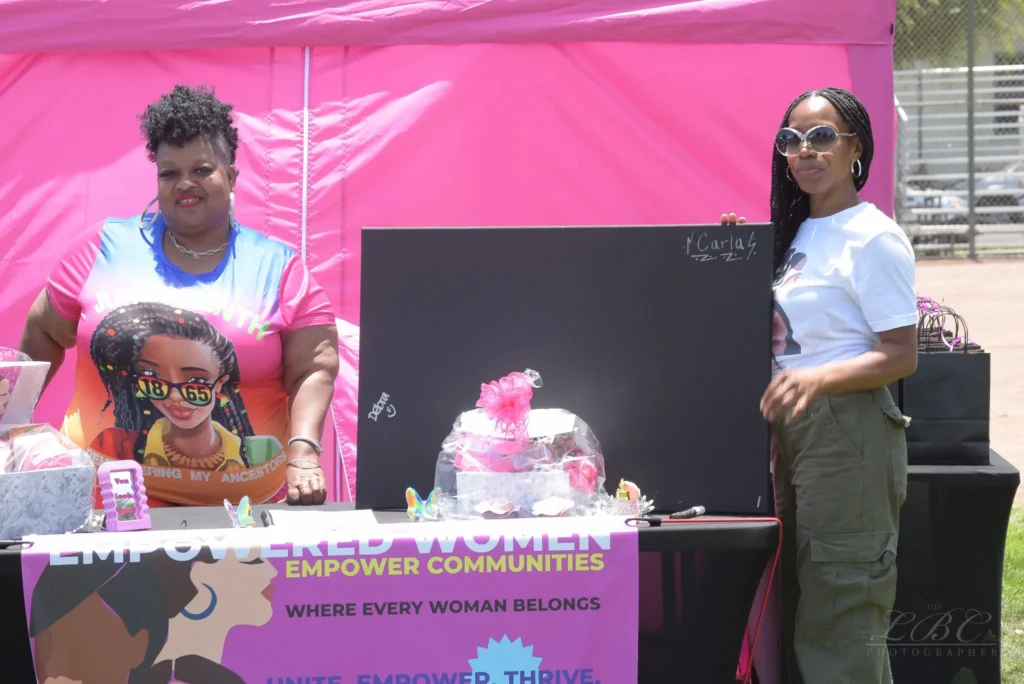 Her Butterfly Effect At Juneteenth At King Park