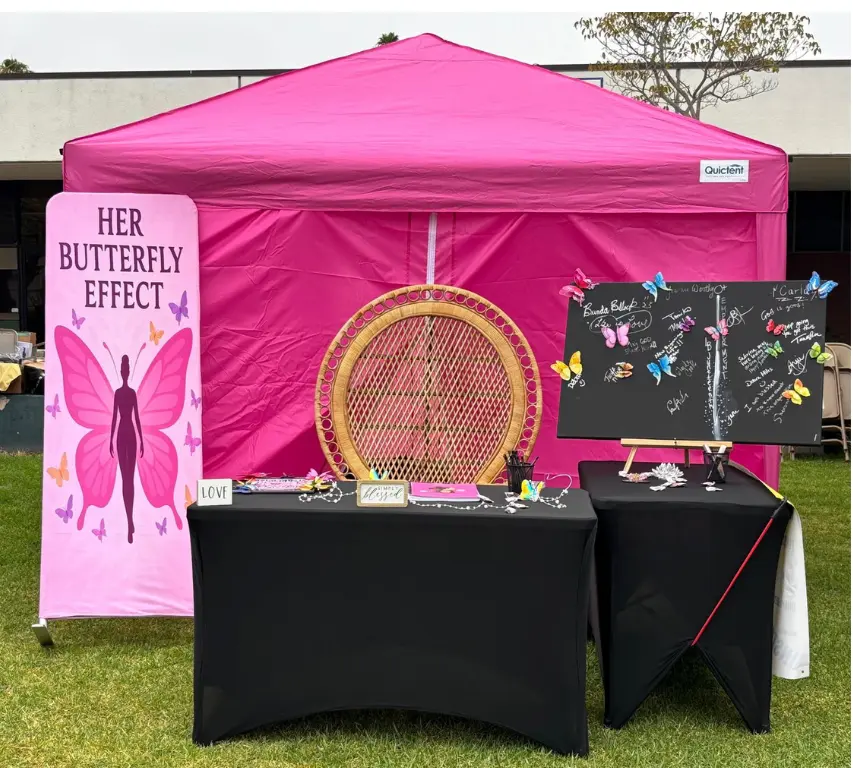Her Butterfly Effect Tent