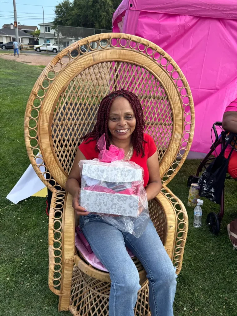 Our Community Member joined us during Juneteenth at king park