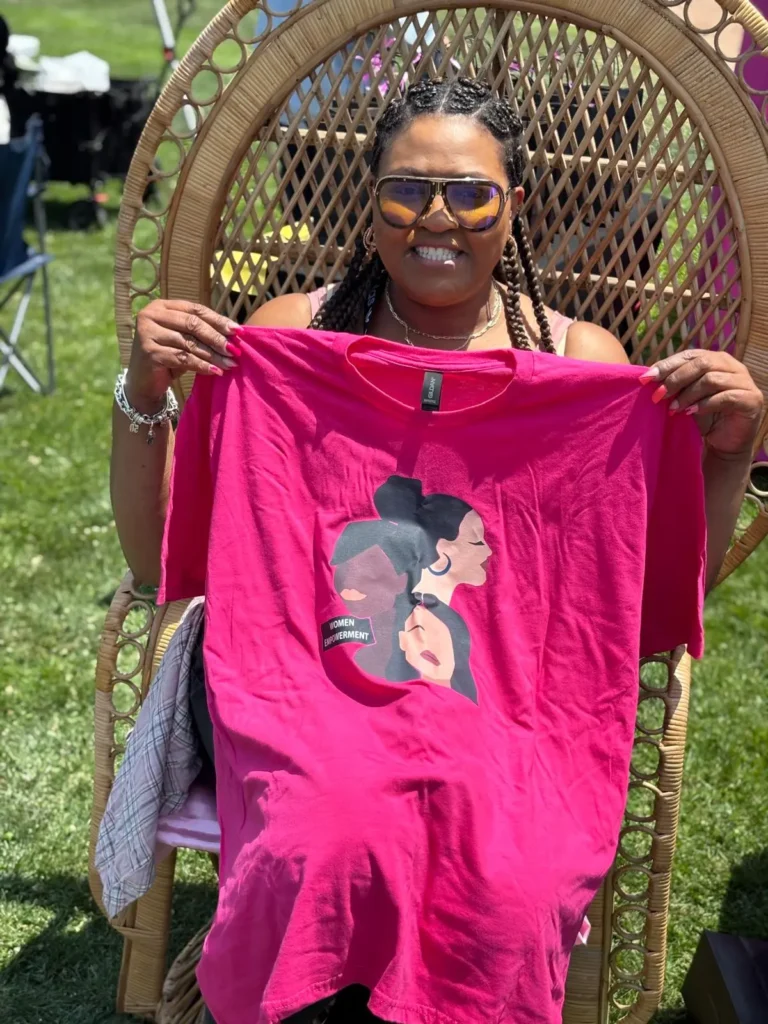 Our Community Member joined us during Juneteenth at king park