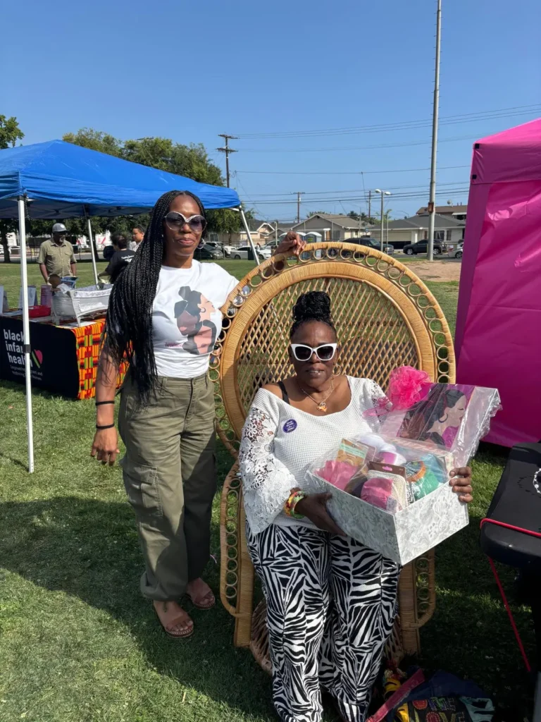 Our Community Member joined us during Juneteenth at king park