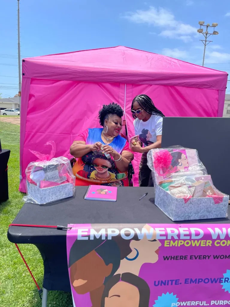 Her Butterfly Effect at juneteenth at king park 2025