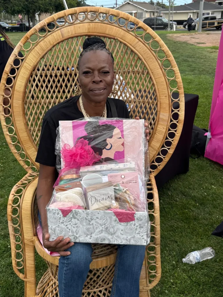 Our Community Member joined us during Juneteenth at king park