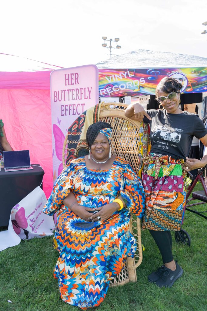 Her Butterfly Effect Booth At MLK Parade 2026