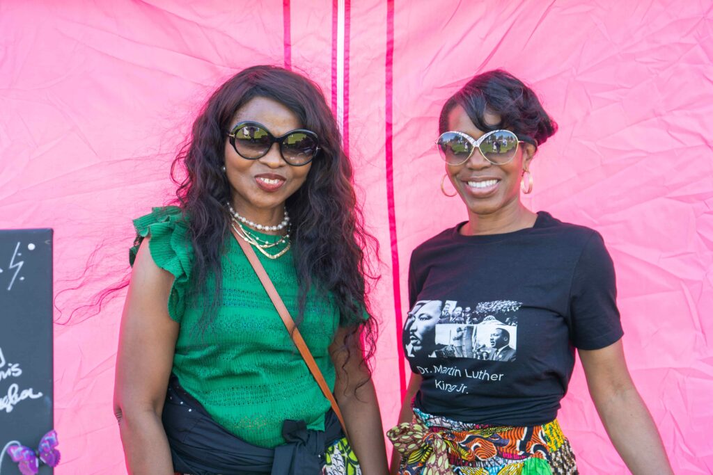 Her Butterfly Effect Booth At MLK Parade 2026